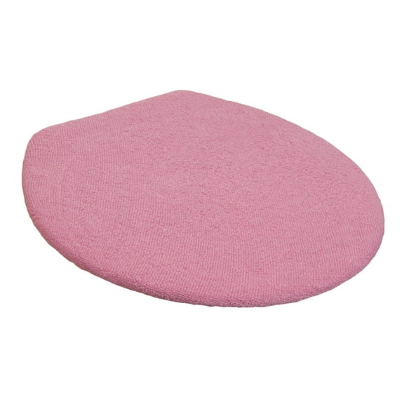 Toilet Lid Covers, Rose