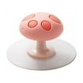 thumbnail image 1 of Toilet Lid Lifter Handle,Cute Mushroom Shaped Handle Lift Lid Toilet Circuit Uncover Puller Handle,Hygiene and Health Household Tool,Convenient and Beautiful Design for Bathroom Home(1.9*1.2in), 1 of 6