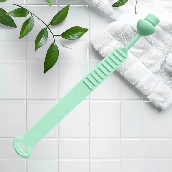 Toilet Lid Lifter - Silica Gel Toilet Seat Lifter Tool Non-slip Sanitary Bathroom Aid for Home Travel & Public, 2 x 2 x 0.8 in, (Green), JASKFLY