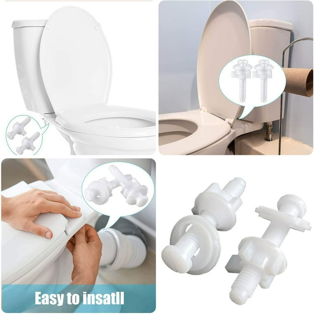 Toilet Lid Lock Seat Toilet Cover Screw Old Toilet Lid Fixing