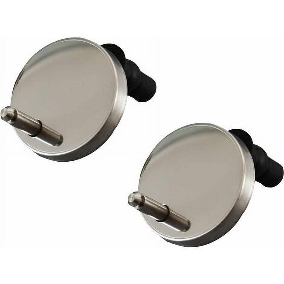 Toilet Lid Screw Fittings, Stainless Steel Toilet Hinge Hole Fixing, Toilet Lid Door Top Fix