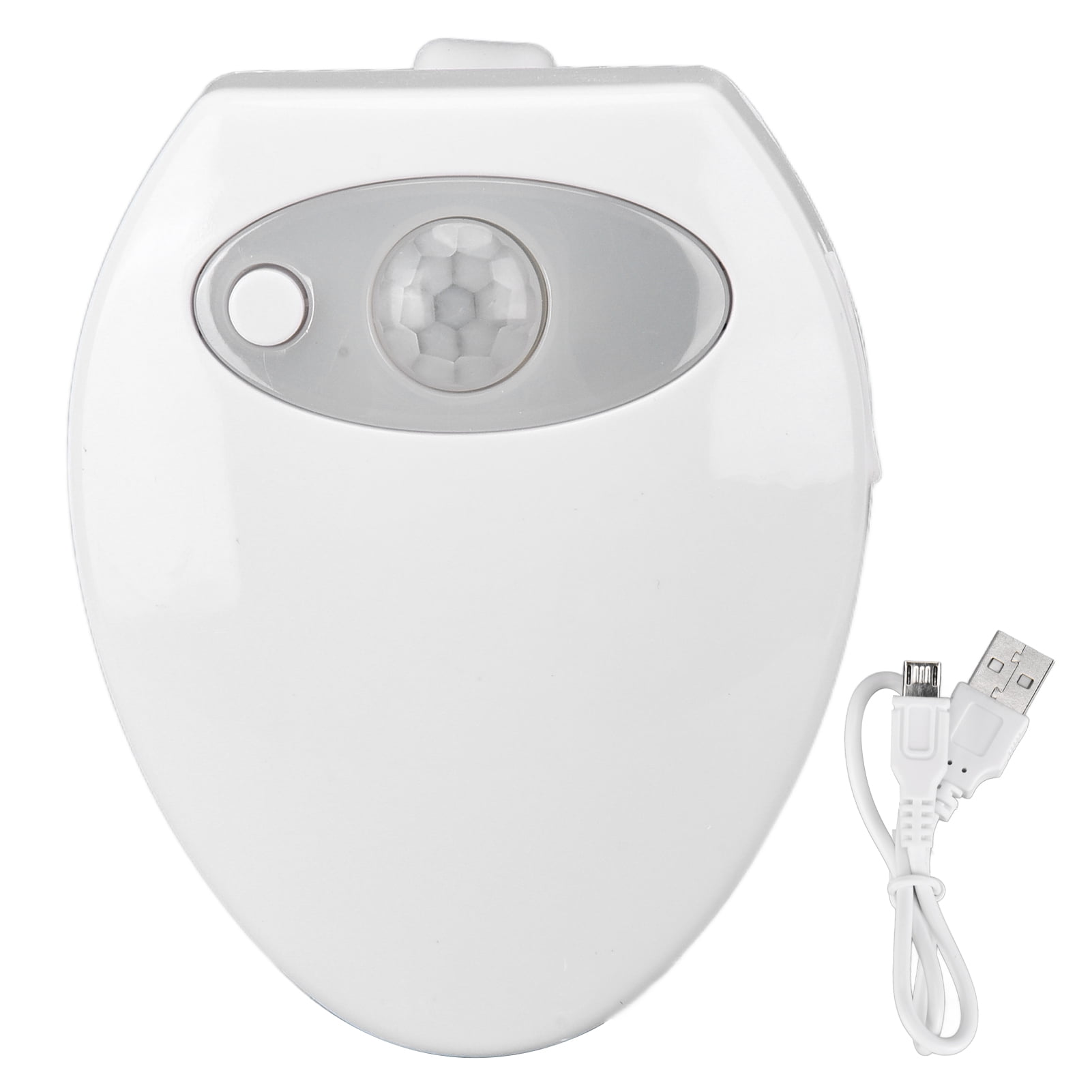 Toilet Light Automatic Color Change Smart Sensor Dual LED Ceramic