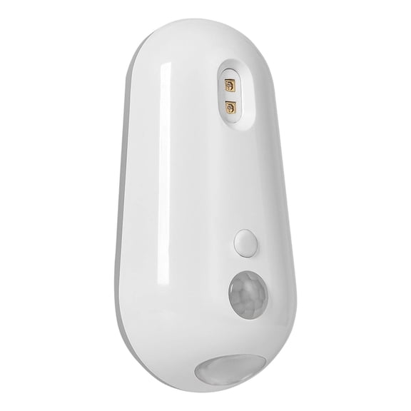 Toilet Light Motion Sensor, 7-Colors Changing Toilet Night Light with UV Lights for Toilet Seat, Rechargable LED Night Light for Bathroom Decor, Funny Gift for Women Men, 1Pc(White,3.8x2")