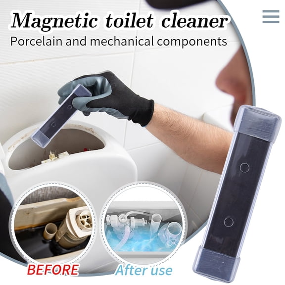 Toilet Magnets For Tank, Toilet Magnets, Magnetic Toilet Cleaner, Magnetic Toilet Bowl Cleaner, Toilet Magnets For Bathroom, Toilet Cleaning Magnets