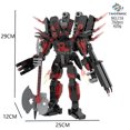 thumbnail image 1 of Toilet Man Battle Minifigure Building Blocks Set,Titan Siren,Speakerman/Cameraman/TVman/Clockman/Pencilman/Drillman,Buildable Toys Gift for Fans and Boys, 1 of 17