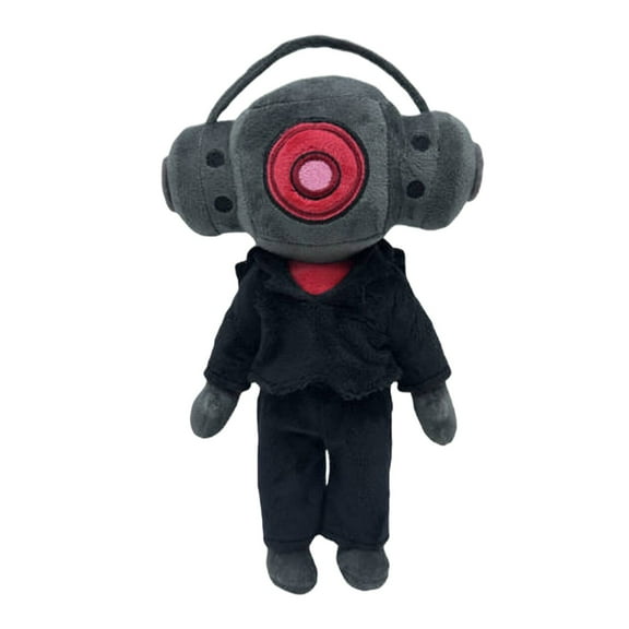 Toilet Man Plush - Speakerwoman Plush - Toilet Man Plushies - Collectibles for Kids and Fans