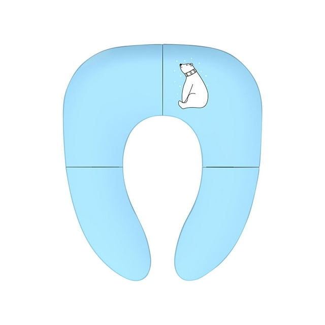 Toilet Mat 2024 New Foldable Potty Training Seat Baby Travel Toilet