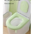 Toilet Mat Eva Foam Toilet Seat With Handle Can Be Washed In Winter All