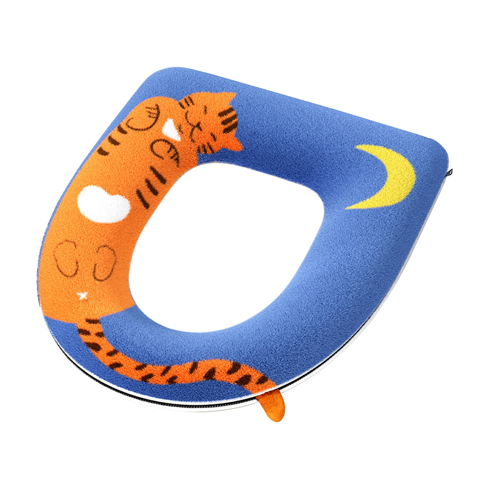 Toilet Mat Thicker Bathroom Toilet Seat Cover Pads Soft Warmer Toilet