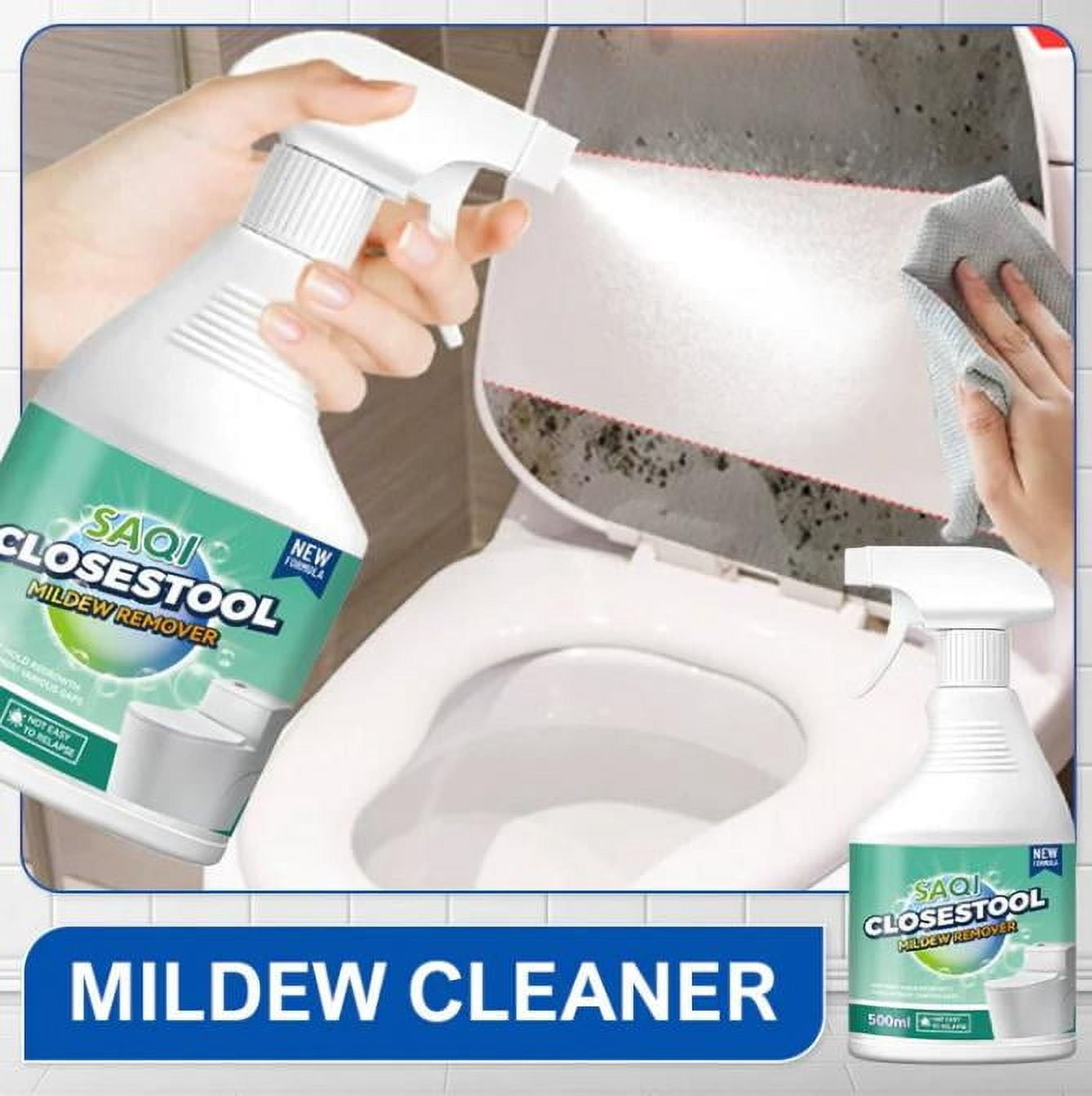 Toilet Mold & Mildew Cleaner，deodorizes and disinfects，breaking down ...