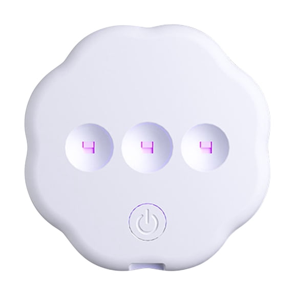 Toilet Night Light & Deodorizer Automatic Shut Off When Encountering People Induction Night Light, USB Charging No Punching
