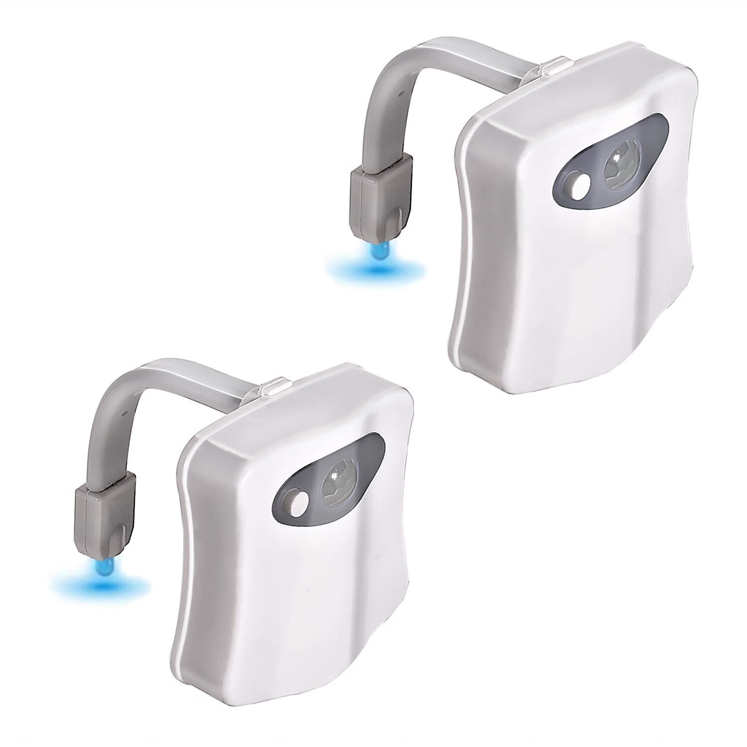Toilet Night Light,Toilet Bowl Light,Toilet Light Motion Sensor,8-Color ...