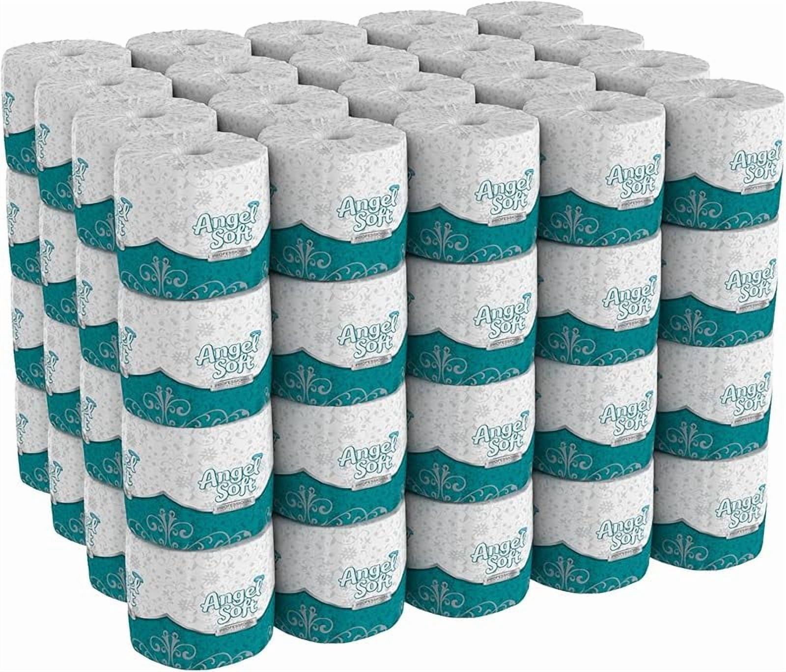 Toilet Paper, 16880, Bulk Case of 80 Rolls, 450 Sheets Per Roll, Individually Wrapped, 2-Ply Soft and Strong Toilet Tissue