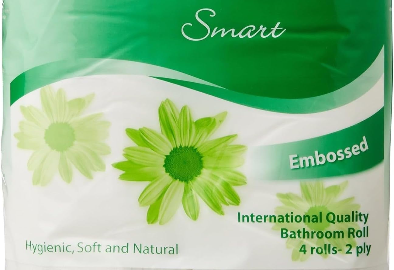 Toilet Paper 4 Rolls