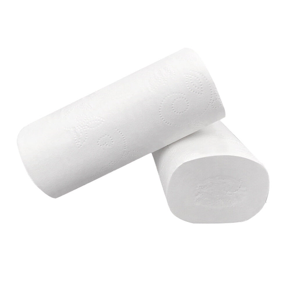 Toilet Paper 6 Roll Toilet Paper Household Paper Towels Roll Coreless