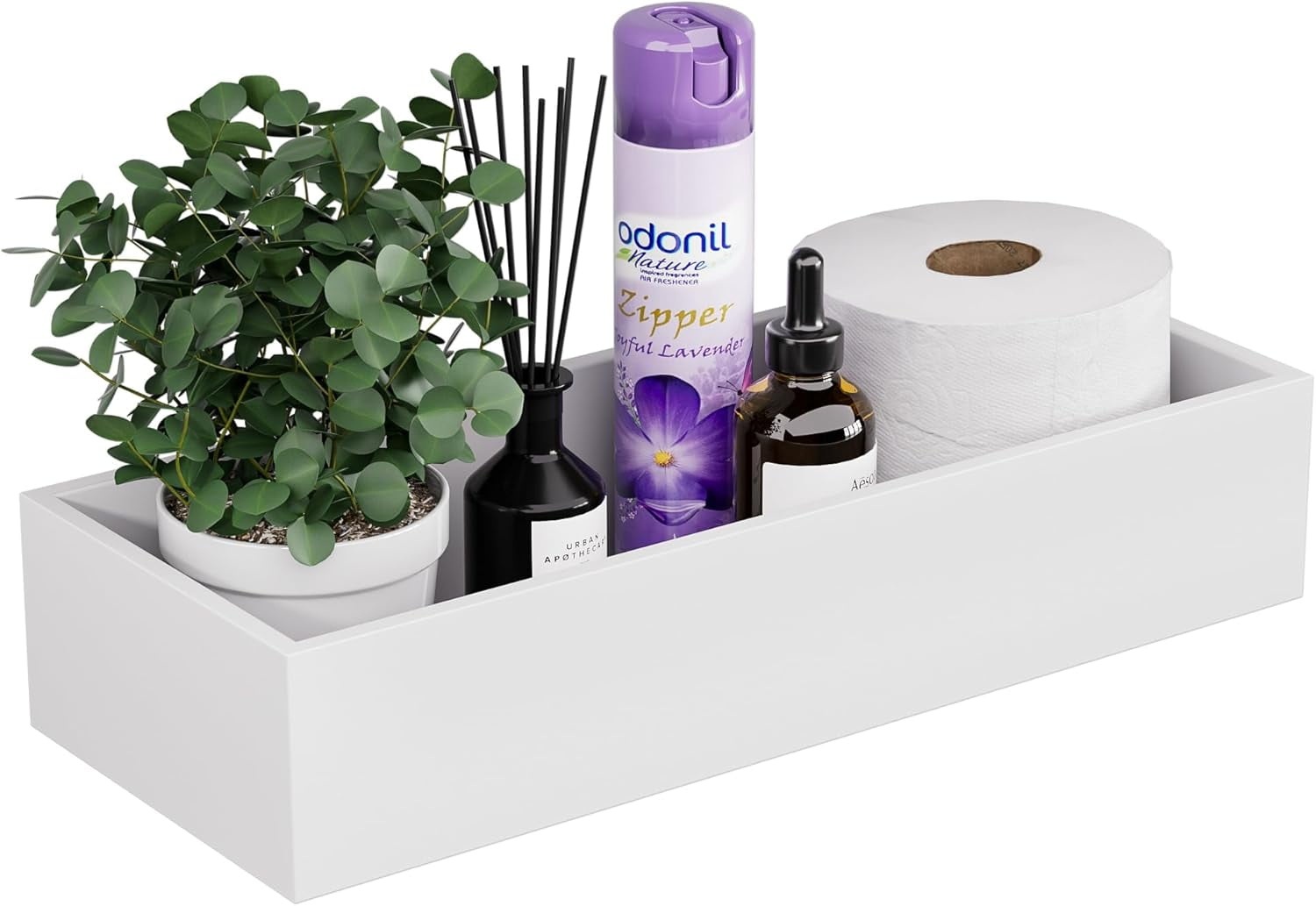 Toilet Paper Basket, Bathroom Basket, Toilet Tank Tray for Storage ...