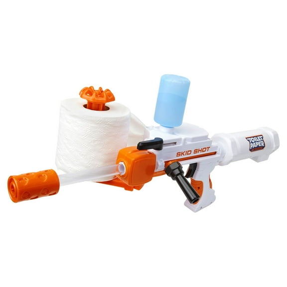 Toilet Paper Blaster Skid Shot