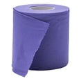 thumbnail image 1 of Toilet Paper, Colored Toilet Paper Rolls, Colored Toilet Paper, RV Toilet Paper for Home, Office, Easter Party, Camping, Travel, Multicolor Funny Novelty Toilet Paper Gift, 1Roll(Purple,3.7x3.7x3.9"), 1 of 9