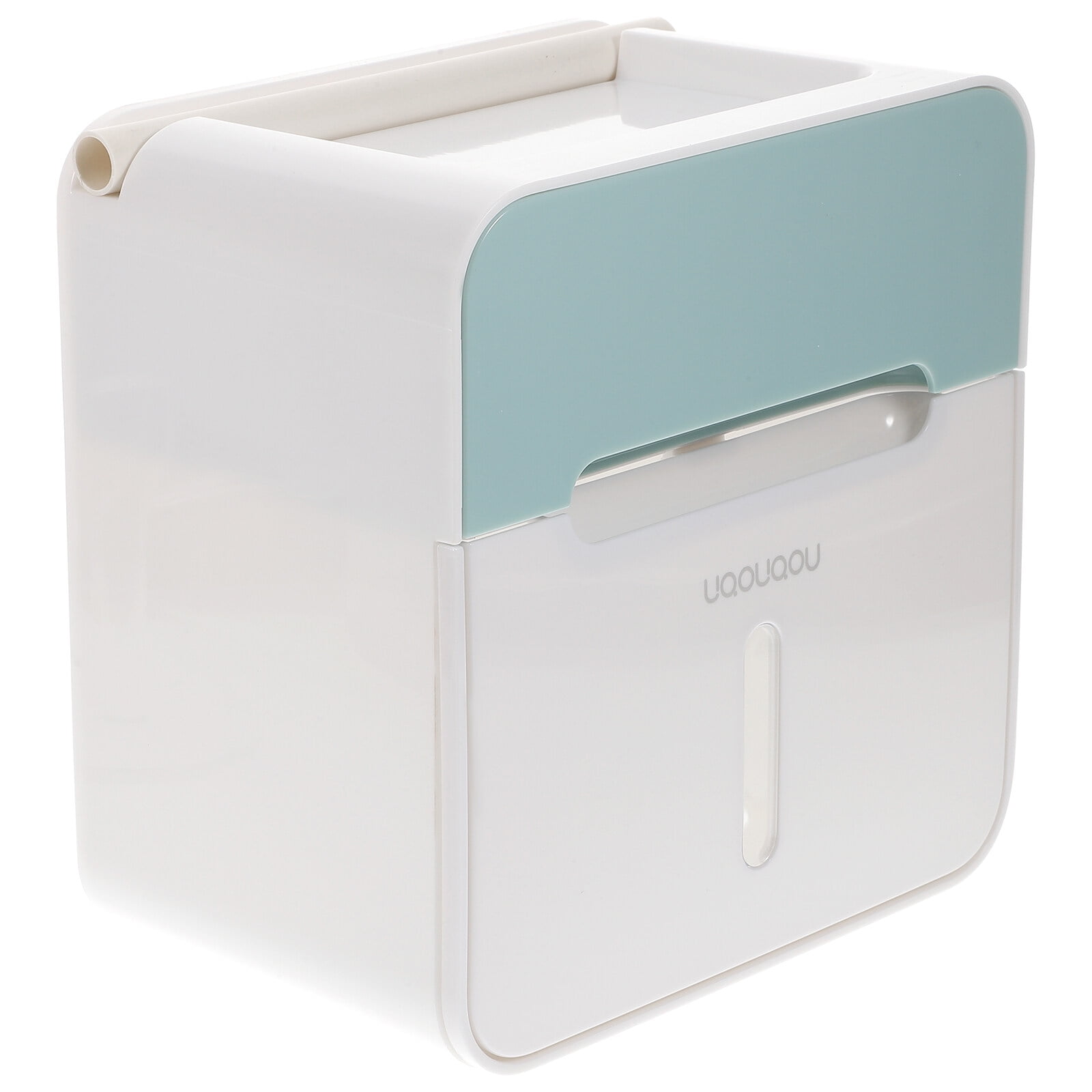 Toilet Paper Dispenser Wall Paper Container Bathroom Paper Box Drawer ...