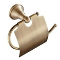 thumbnail image 1 of Toilet Paper Holder Bathroom Accessories Bronze Toilet Brass Antique Roll Towel Paper Holder, 1 of 8