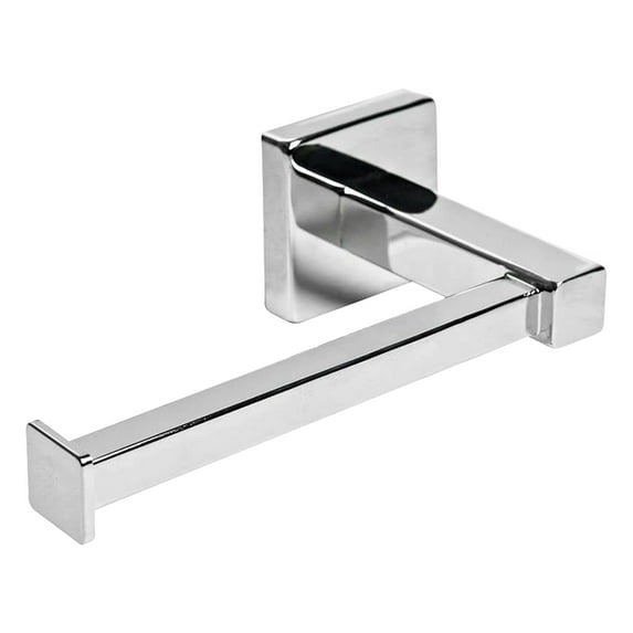Toilet Paper Holder Bathroom Wall Mount Paper Towel Dispenser Toilet Tissue Roll Storage Hanger Polished Chrome Stainless Steel