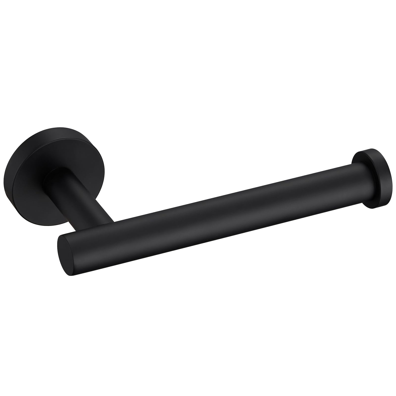Brushed Gold Toilet Paper Holder - SUS304 Stainless Steel, Wall Mount, Simple Angle Design - View #7
