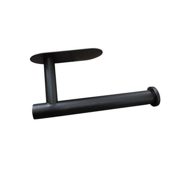 Toilet Paper Holder,Brushed Nickel,Wall Mount, Upgraded Adhesive Toilet Roll Holder,no Drilling,Bathroom/Rv/Washroom,SUS 304 Stainless Steel,Rustproof, 1pc