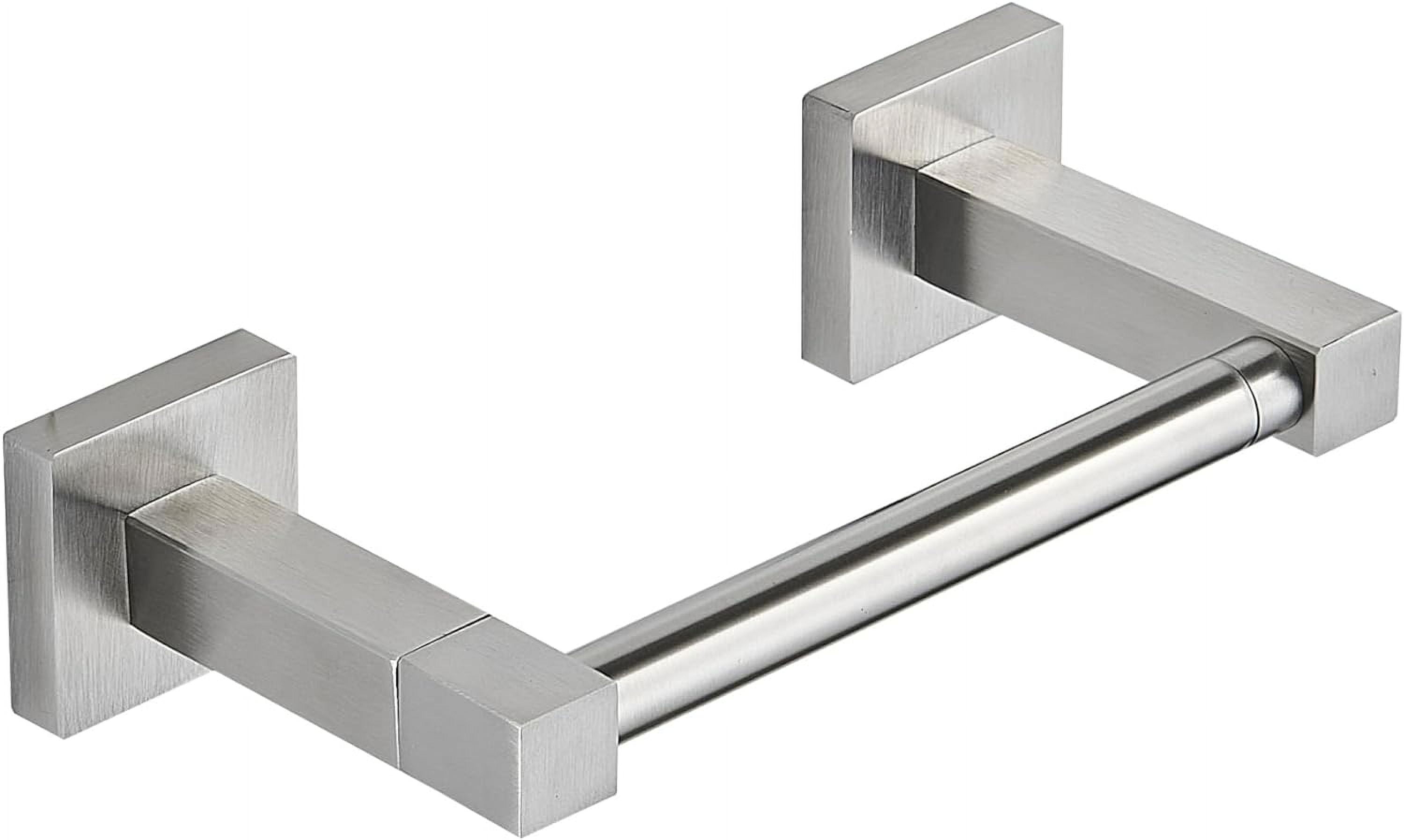 Brushed Nickel Stainless Steel Wall Mounted Toilet Paper Holder