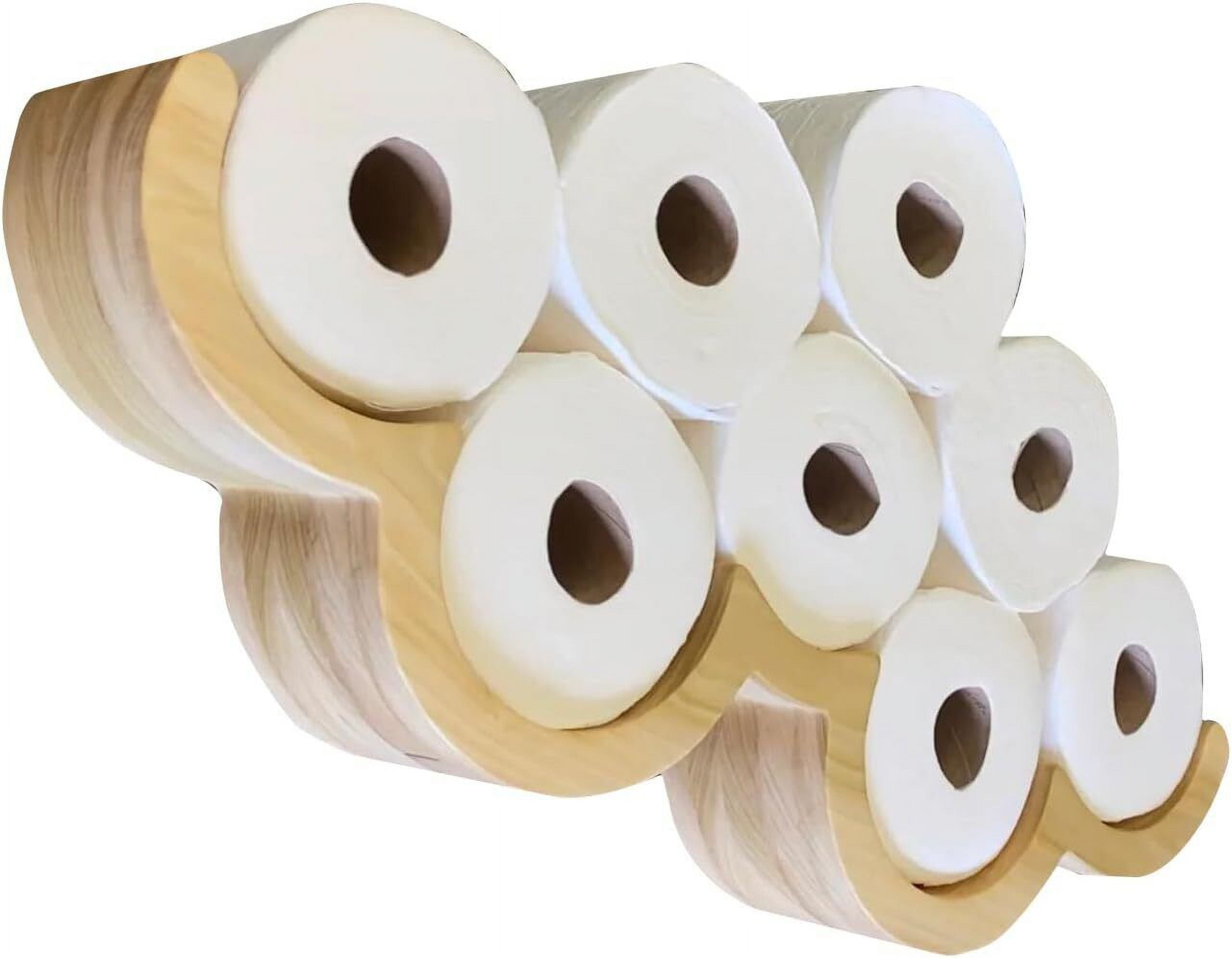 Toilet Paper Holder Cloud Wall Mount Toilet Paper Stand Bathroom Tissue ...