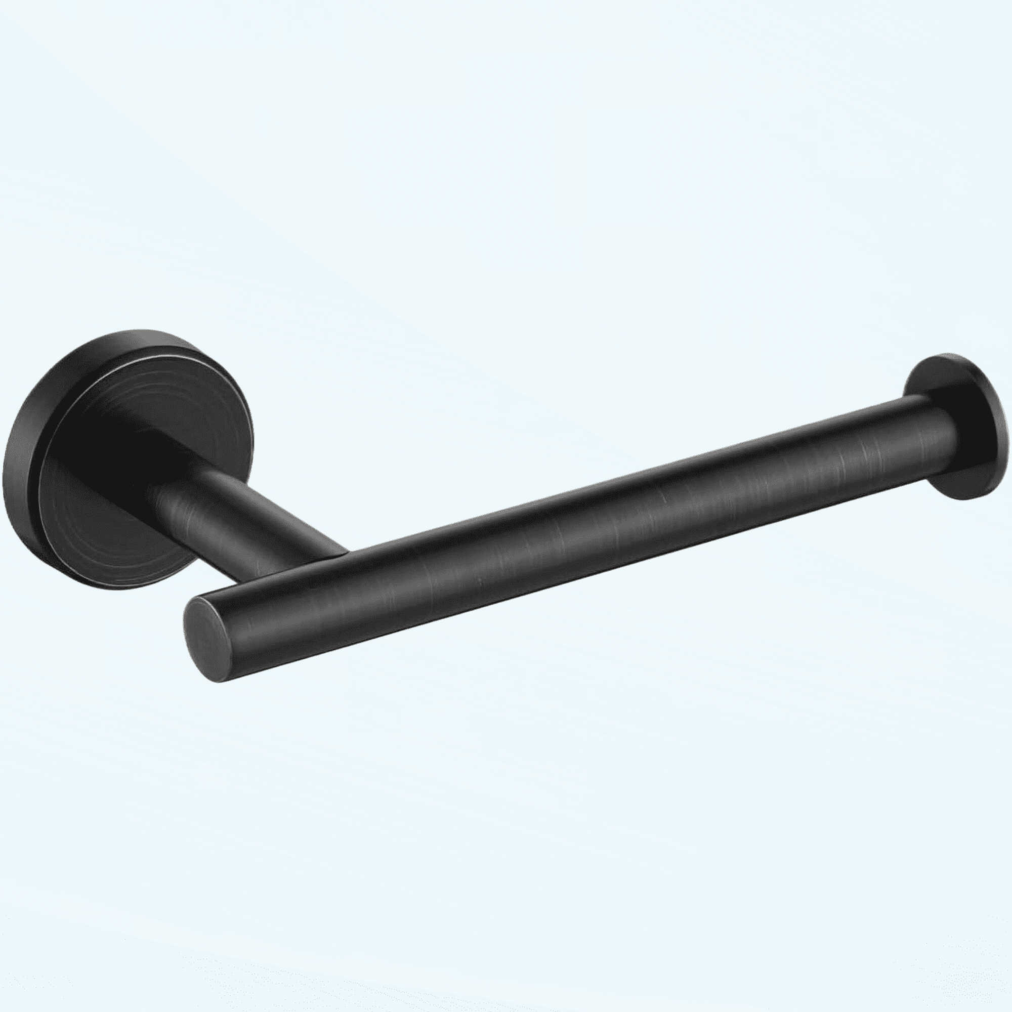 Toilet Paper Holder Oil Rubbed Bronze, 5 Inch 304 Stainless Steel Thick 0.8mm Tissue Paper Dispenser for Bathroom, Hold Mega Rolls Wall Mount, TPH120-ORB