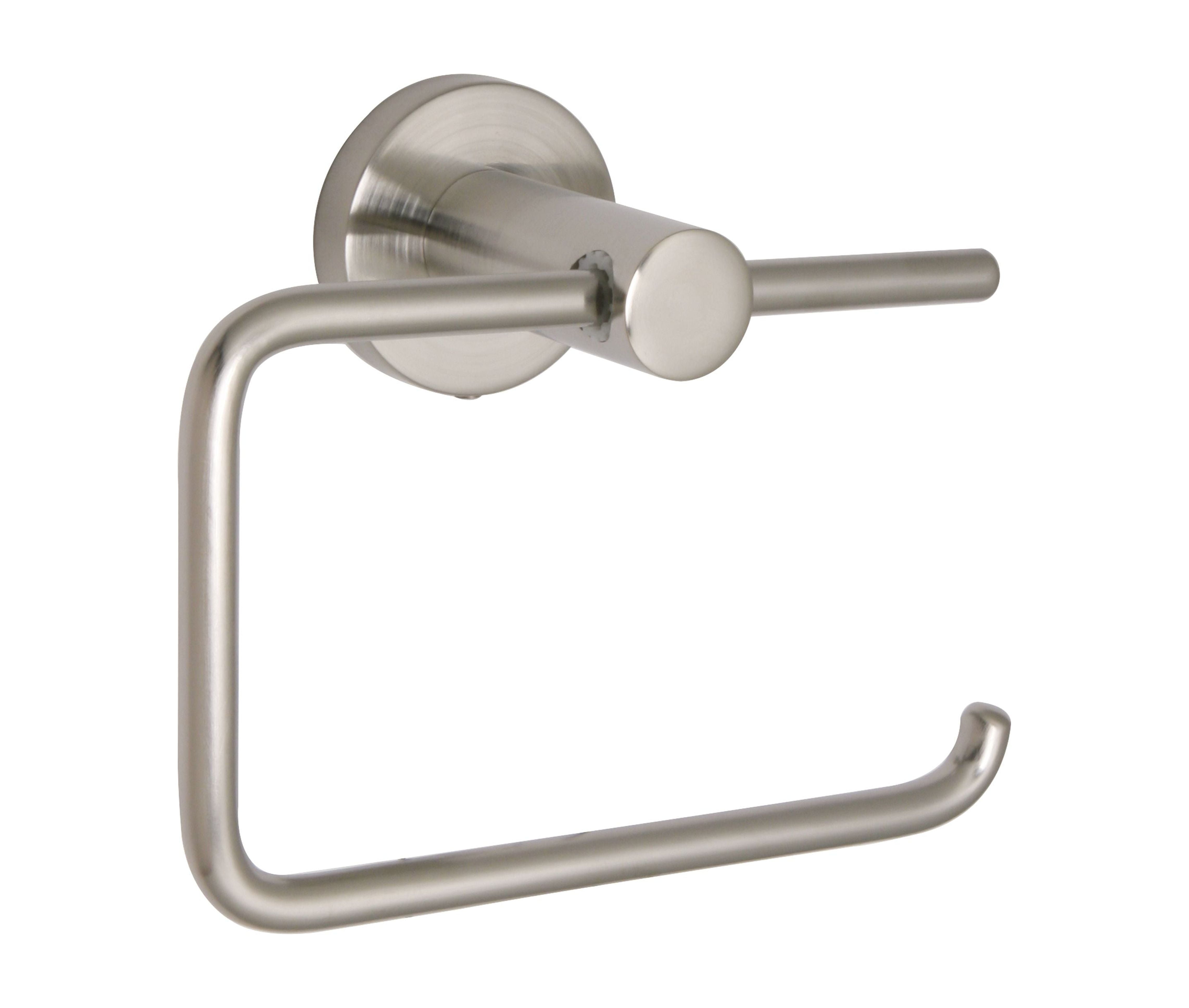 Toilet Paper Holder PVD Satin Nickel- Bathroom- Huntington Brass