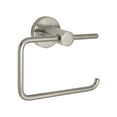 thumbnail image 1 of Toilet Paper Holder PVD Satin Nickel- Bathroom- Huntington Brass, 1 of 5