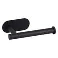 thumbnail image 1 of Toilet Paper Holder, Paper Towel Holder Under Cabinet, Wall Mount Paper Towel Dispenser Rack, No Punch Toilet Tissue Holder for Kitchen, Bathroom, Stainless Steel Roll Holder, 1 of 6