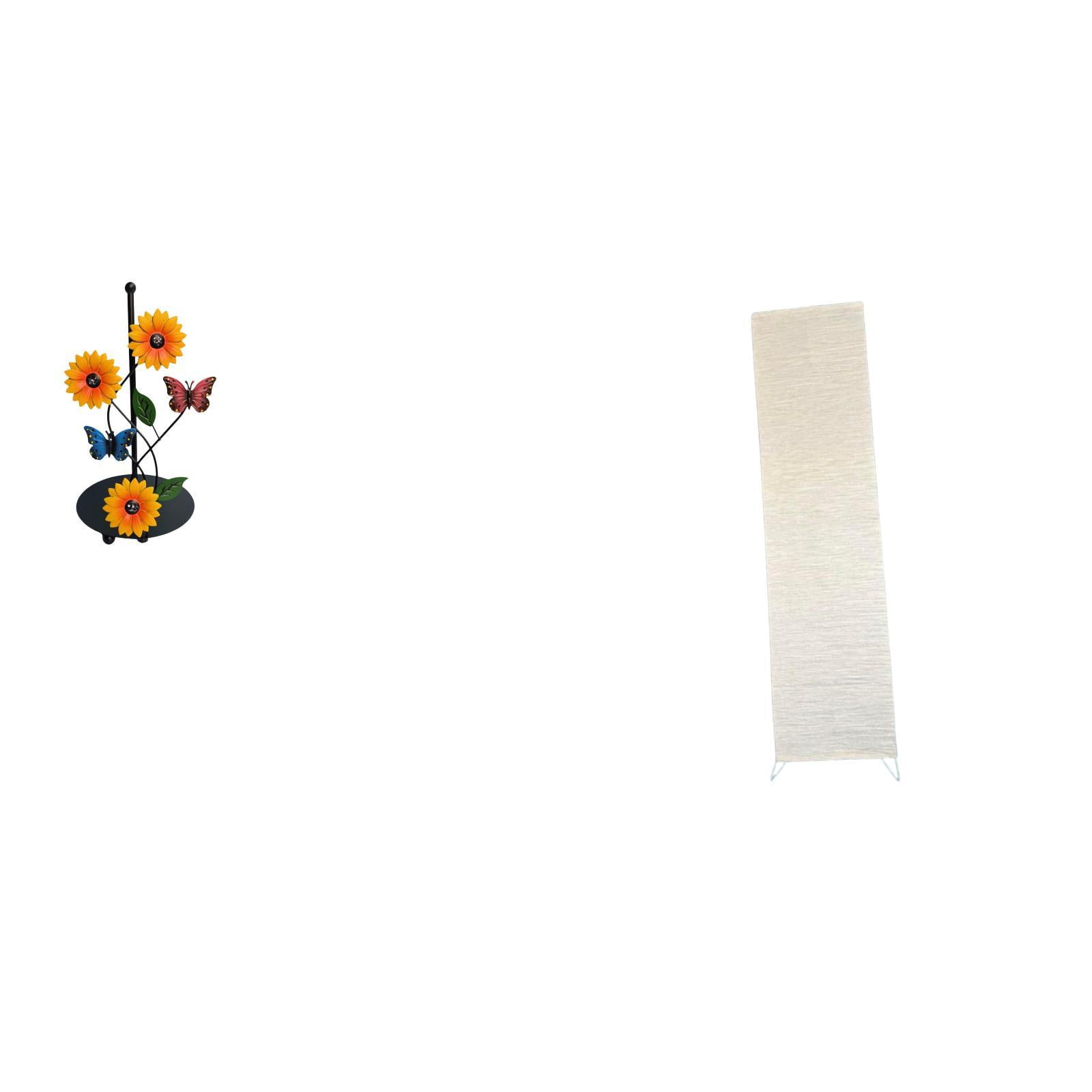 Toilet Paper Holder Paper Towel Holder Countertop Floor Lamp Shade Iron Material for Cozy Living Room Home Decor