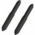 thumbnail image 1 of Toilet Paper Holder Roller 2pcs Black Color Plastic Toilet Tissue Flexible Holder Replacement Bathroom Plastic Spring Loaded Insert Spindle, 1 of 4