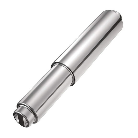 Toilet Paper Holder Roller, 4.3-6.7in Toilet Paper Holder Spring Loaded Roller Replacement Rod Universal, Plastic Toilet Paper Holder