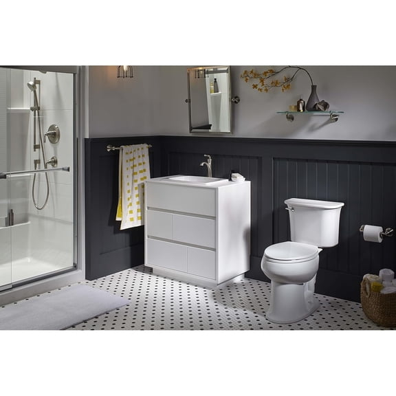 Toilet Paper Holder, Secure Mount, Elegant Design, Oil Rubbed Bronze