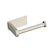 Toilet Paper Holder Self Adhesive,No Drilling Stainless Steel Rustproof Adhesive Toilet Roll Holder,Grey