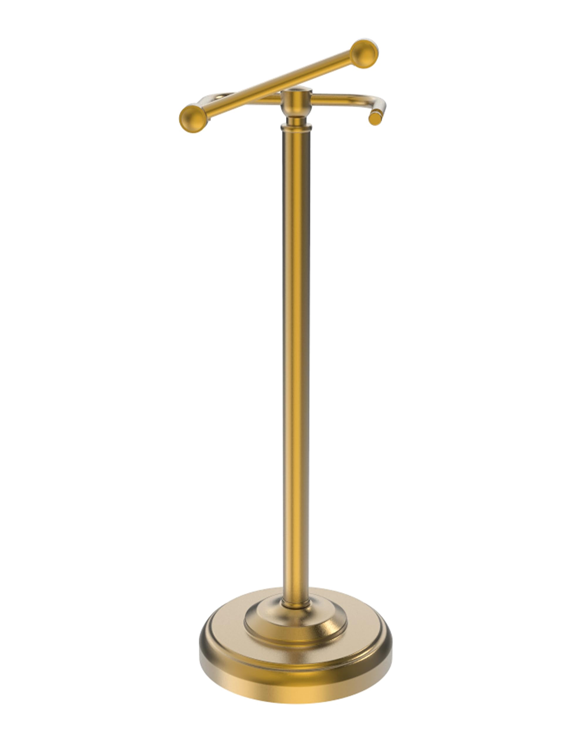Brass Toilet Paper Holder Standnull