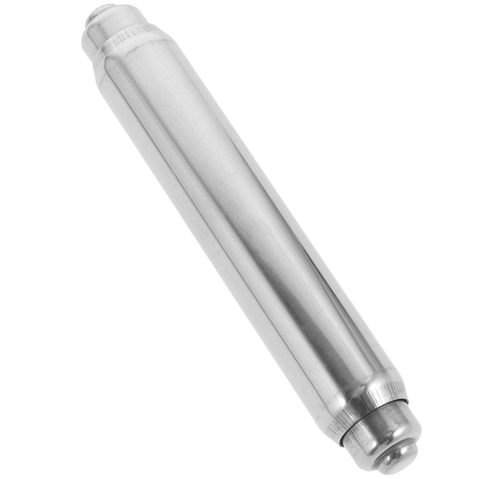 STRANDCHIC - Toilet Paper Rod Silver 1Pcs 5.3x0.9x0.9in - Walmart.com