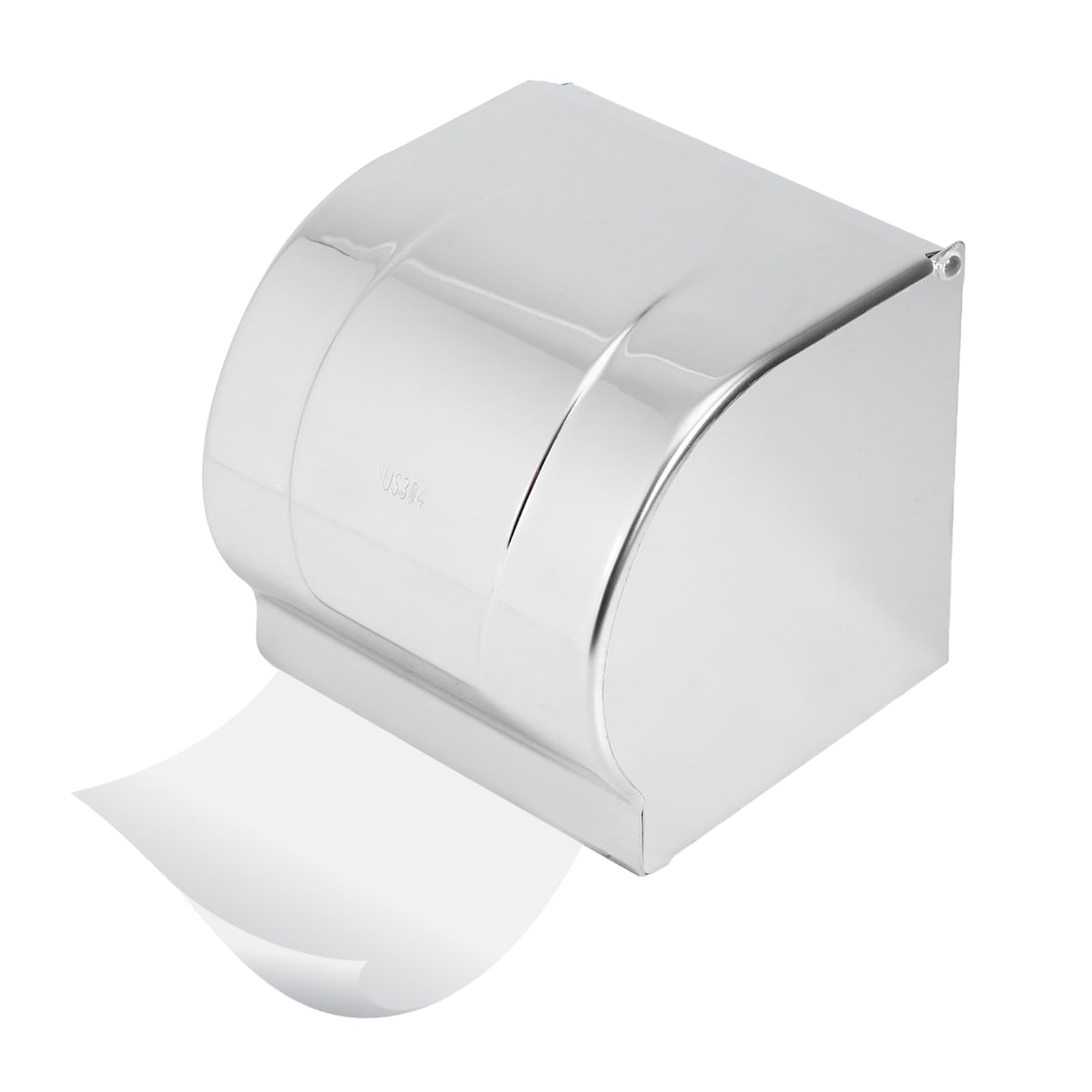 Toilet paper holder wall mounted waterproof paper holder cat proof