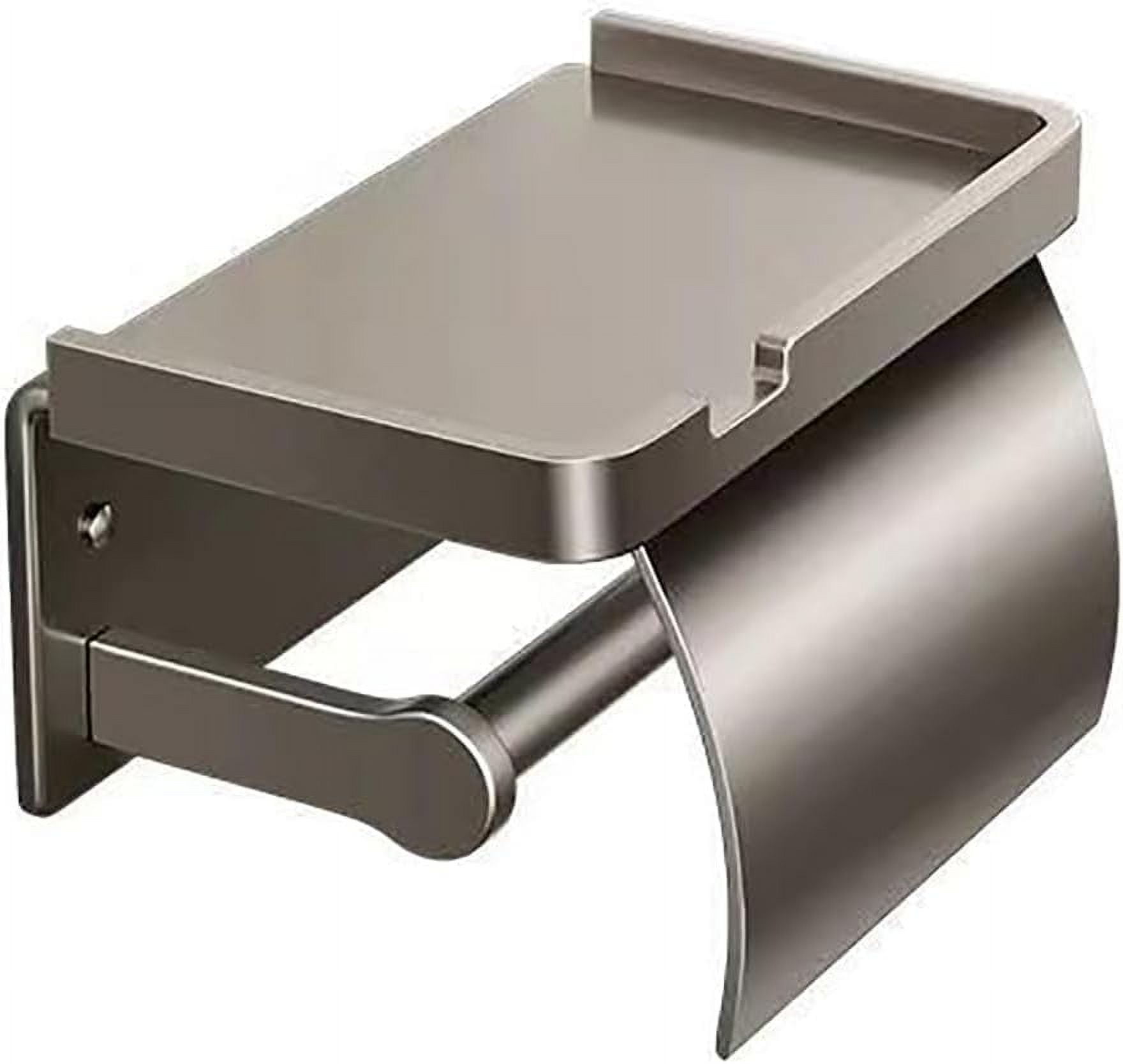 Toilet Paper Holder with Wipes Storage ??? All in One Bathroom Towel Storage Bathroom Wall ...