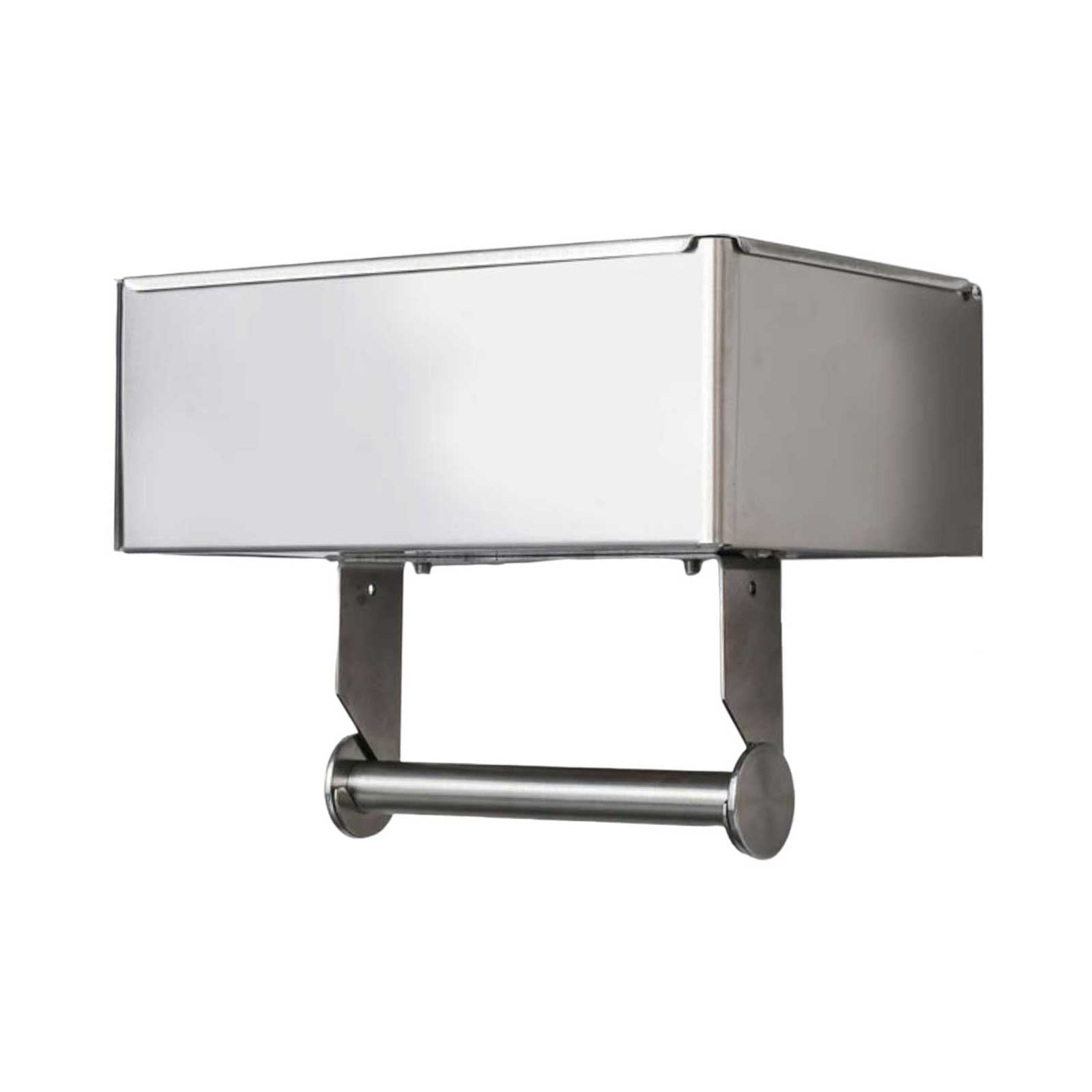 Toilet Paper Holder With Wet Wipes Box Toilet Paper Holder With Shelf