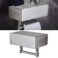 Toilet Paper Holder With Wet Wipes Box Toilet Paper Holder With Shelf