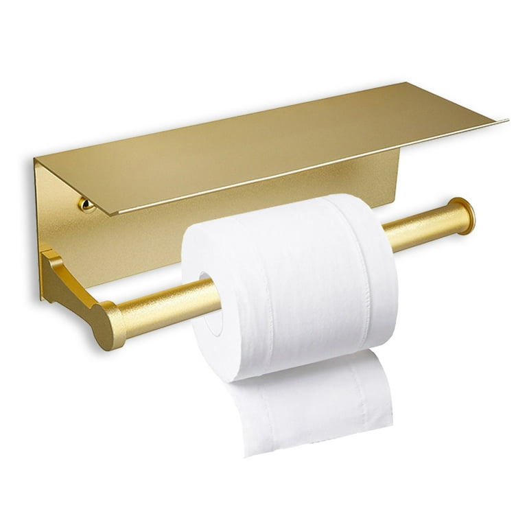 https://i5.walmartimages.com/seo/Toilet-Paper-Holder-with-Phone-Shelf-Adhesive-or-Wall-Mounted-Bathroom-Tissue-Roll-Storage-Stainless-Steel-Home-golden_a240bdac-2218-4844-8f3e-d443c1807bcc.7b67e5c51b3520d4488393e7ef3138cf.jpeg?odnHeight=768&odnWidth=768&odnBg=FFFFFF