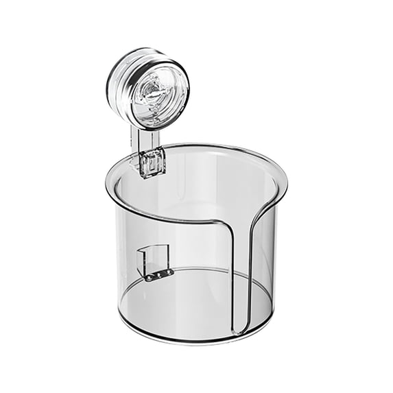 Toilet Paper Roll Holder,Kitchen Wipes Storage Holder,Wall-Mounted Tissue Box,Non-Slip Flushable Wipes Holder Clear Dispenser Self-Adhesive Container for Bathroom Kitchen Bedroom Toilet Home(Clear)