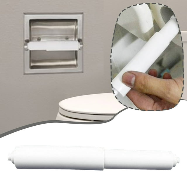 Toilet Paper Roller 1 Pack White Toilet Paper Holder Roller Spindle