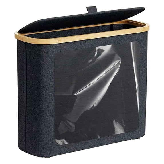 Toilet Paper Storage With Lid Rectangular Plastic For Storage Organizer Home Bathroom
