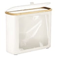 thumbnail image 1 of Toilet Paper Storage With Lid Rectangular Plastic For Storage Organizer Home Bathroom, 1 of 9