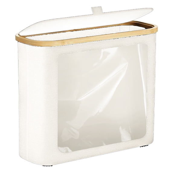 Toilet Paper Storage With Lid Rectangular Plastic For Storage Organizer Home Bathroom